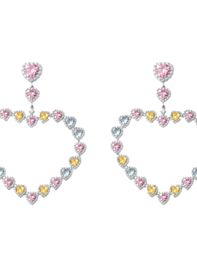 BELLEBIANCA设计师大爱心复古