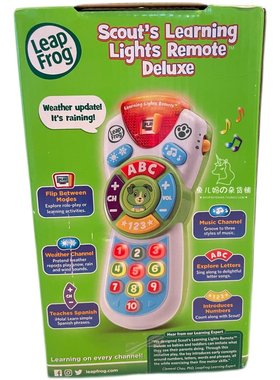 现货美国leapfrog跳跳遥控器玩具