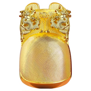 官方正品十三陵万历皇帝金丝翼善冠金属冰箱贴北京定陵博物院文创