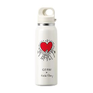 GERM可口可乐保温杯运动水杯新款女保冷杯不锈钢户外登山车载