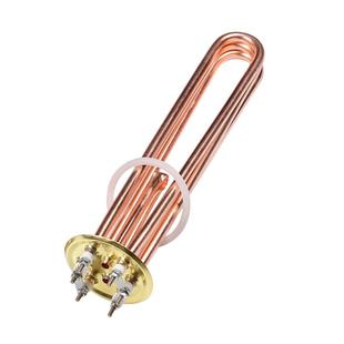 商用开水器电热管开水炉加热管烧水机发热管铜加热棒 220V 380V