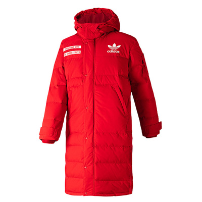 Adidas/阿迪达斯正品三叶草男子保暖运动羽绒服 GD5613 GF4074