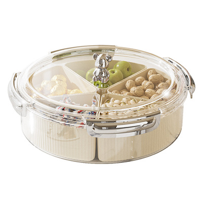 食品级PET轻奢果盘糖果盒