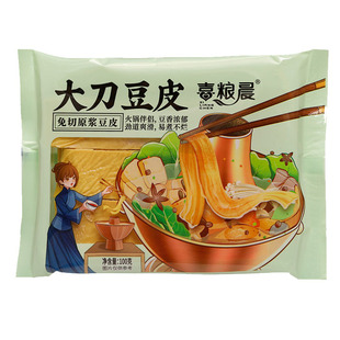 大刀豆皮干货豆腐皮特产豆油皮腐竹火锅凉拌正宗豆制品豆皮食材