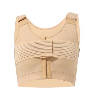 隆胸术后假体固定内衣收副乳压力束乳带重建专用文胸塑胸塑身衣