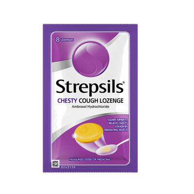 【自营】Strepsils使立消润喉糖含片糖果柠檬润喉教师保护嗓咽喉