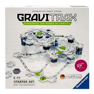 德国睿思GraviTrax重力轨道球拼装玩具亲子互动游戏新年生日礼物