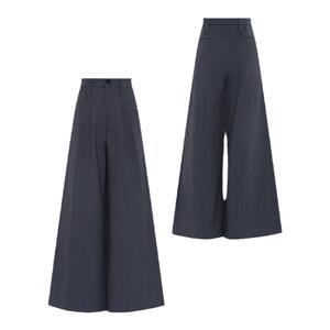 SAFARI OASIS CODE“格雷系”入秋简约廓形西裤修身职业裤西装裤