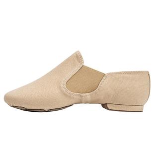 Sansha 法国三沙爵士舞鞋弹力布面软底低帮瑜伽舞蹈练功现代舞鞋