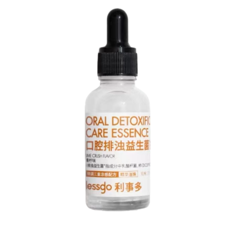 口腔深度排浊！利事多口腔精油