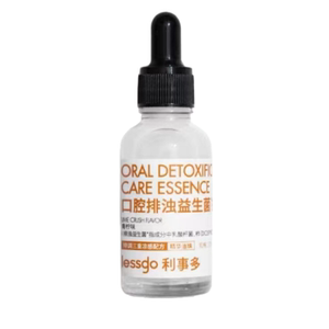 口腔深度排浊！利事多口腔精油