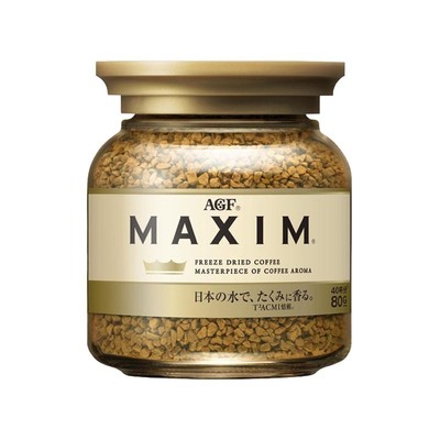 日本AGF奢华咖啡店速溶美式咖啡