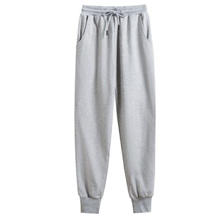 卫裤 autumn jogger pants men sweatpant women cotton trousers