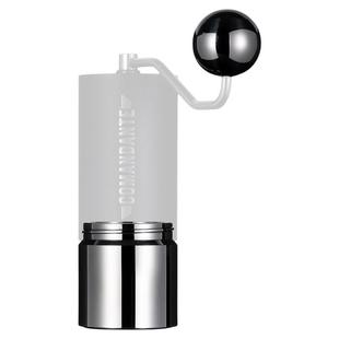 顽固咖啡 c40手摇磨豆机德国司令官Comandante改装不锈钢握把粉罐