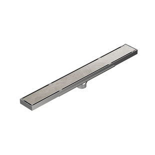 吉博力镶砖线性隐形式长条地漏卫生间大排量防臭加长条型干湿两用