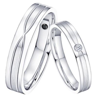 DRBELIEVE情侣钻石戒指