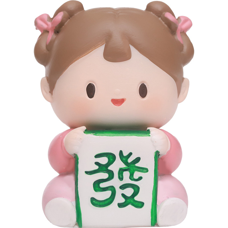 小君的打工语录桌面摆件