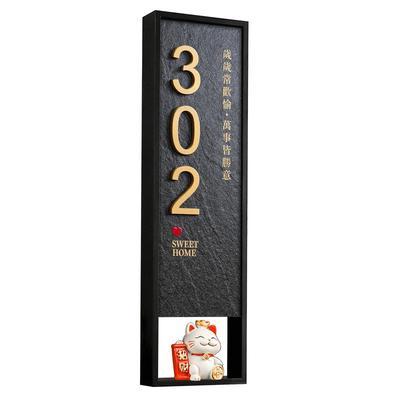 招财猫摆件装饰入户门牌支持定制