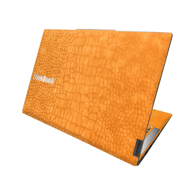 联想ThinkBook鳄鱼纹皮革贴膜
