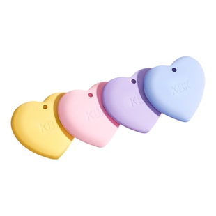 咔巴熊防丢爱心橡皮擦无屑超干净安全高颜值可爱一二年级小学生专用2b象皮素描美术无毒可擦铅笔像皮学习用品