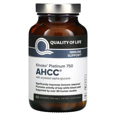 美国Qualityof Life免疫平衡AHCC帮助细胞活性抵抗支持