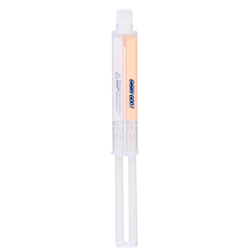 日本进口松风正畸保护蜡牙套保护蜡牙箍牙套口腔粘膜保护5ml