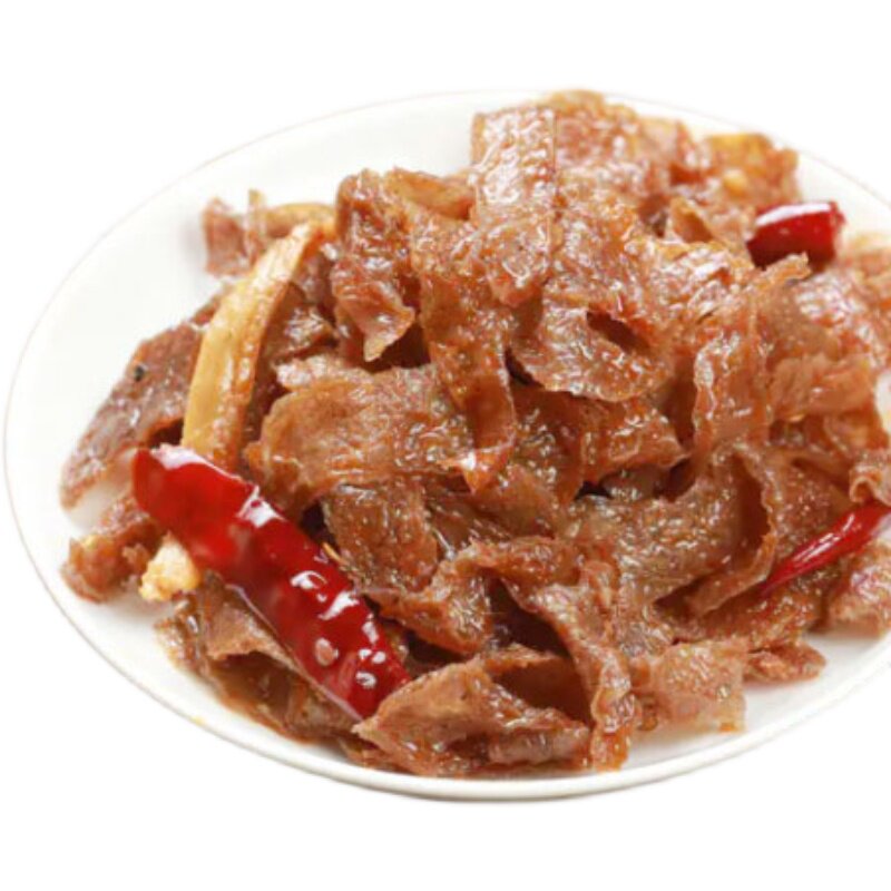 湖南张家界香辣墉城十八子熟食
