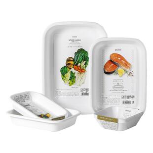 日本进口火锅配菜盘子厨房备菜盘家用餐盘高级感日式料理盘托盘