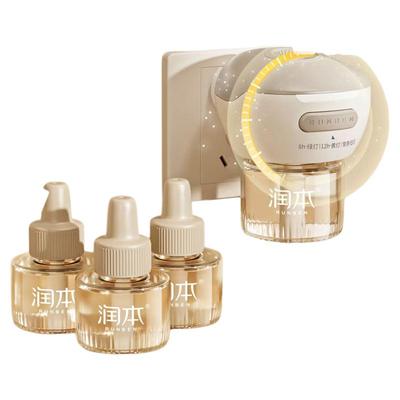 润本电热蚊香液无烟无味3档定时电蚊香器专用补充液防蚊液驱蚊液