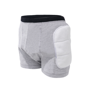 髋部保暖内裤男女老年人髋关节棉花保暖裤股骨头术后康复护理短裤