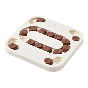 宠物益智玩具慢食碗猫狗丰荣玩具盆狗粮猫粮喂食器训练解闷漏食球