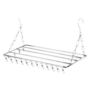 阳台晾晒架扁条袜架窗台晾衣架室内室外晾鞋架宿舍内衣袜子晾晒