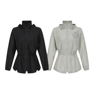 2024秋季新款韩国高尔夫服装女款外套速干防水长袖夹克防晒服风衣