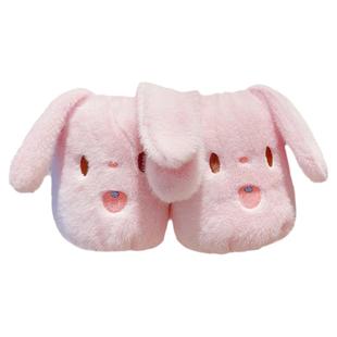 儿童毛绒袖套秋冬小女孩防污羽绒服护袖2025新款宝宝冬季防脏套袖