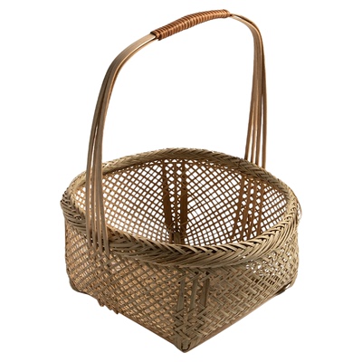 水果竹篮竹编制品收纳筐