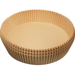 空气炸锅专用纸烤箱吸油纸垫纸家用食物硅油纸锡纸碗烘焙锅子电炸