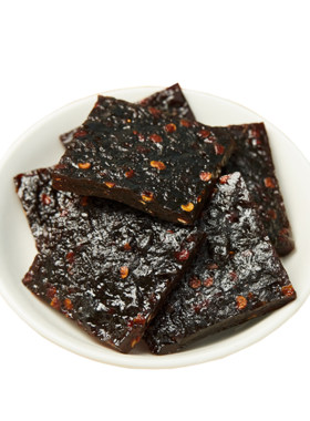 江西上饶特产南瓜干豆豉果茄子干