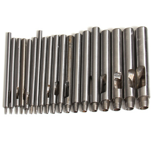 圆冲细口皮带冲长嘴直口节冲子皮带表带打孔器厚料皮革打孔不变形