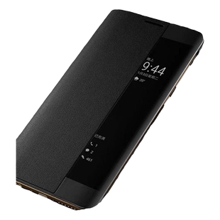 适用华为LON一AL00手机壳mate9pro翻盖皮套黑lon一tl10魅特LON-L29防摔男lonal00保护套美特mete9por保时捷e