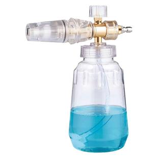 PA壶洗车泡沫喷壶高压洗车机专用发泡配件台州壶水枪快插绿田亿力