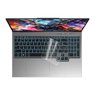 适用机械革命旷世X Pro键盘膜旷世X键盘保护膜旷世16Pro笔记本按键防尘垫键位静音保护套旷世G16 Super防尘膜