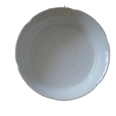 人问津全手工湖田窑系列半刀泥