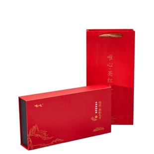 广东英德红茶 唯心英红九号明前一级春茶 高甜高香 茶叶礼盒150g