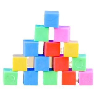 小正方体1cm立方厘米积木立方体小方块100粒小学一二年级数学教具