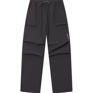 探拓户外加绒软壳裤男女秋冬保暖工装裤防风防泼水徒步登山伞兵裤