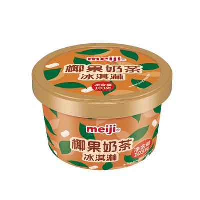 【12杯】明治多种口味冰激淋批发