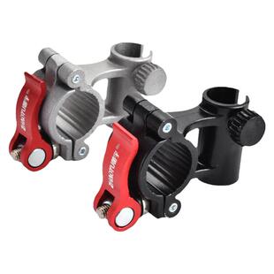 钓椅通用配件不锈钢铝合金饵料盒支架拉饵盒拉饵盘卡扣固定架渔具