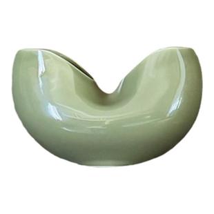 新年礼物 卷宗商店 | the coming 元宝双口瓶陶瓷花瓶装饰摆件