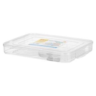 钵子糕收纳盒摆摊盒子钵仔糕碗筐冰箱保鲜盒食品级塑料透明饺子盒