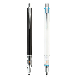 【自转防断芯】日本uni三菱铅笔M5-559自动铅笔铅芯自动旋转活动铅笔KuruToga不断芯2倍转速ADVANCE自动笔0.5